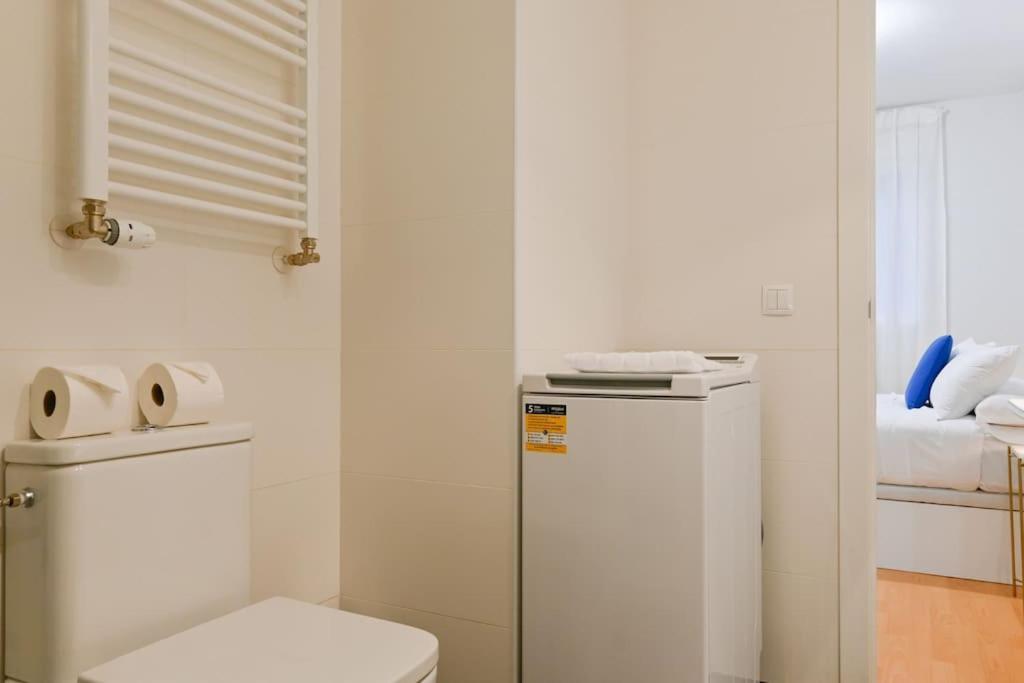 For You Rentals Piso Amplio Y Calido En Madrid Temporal Jml41 외부 사진