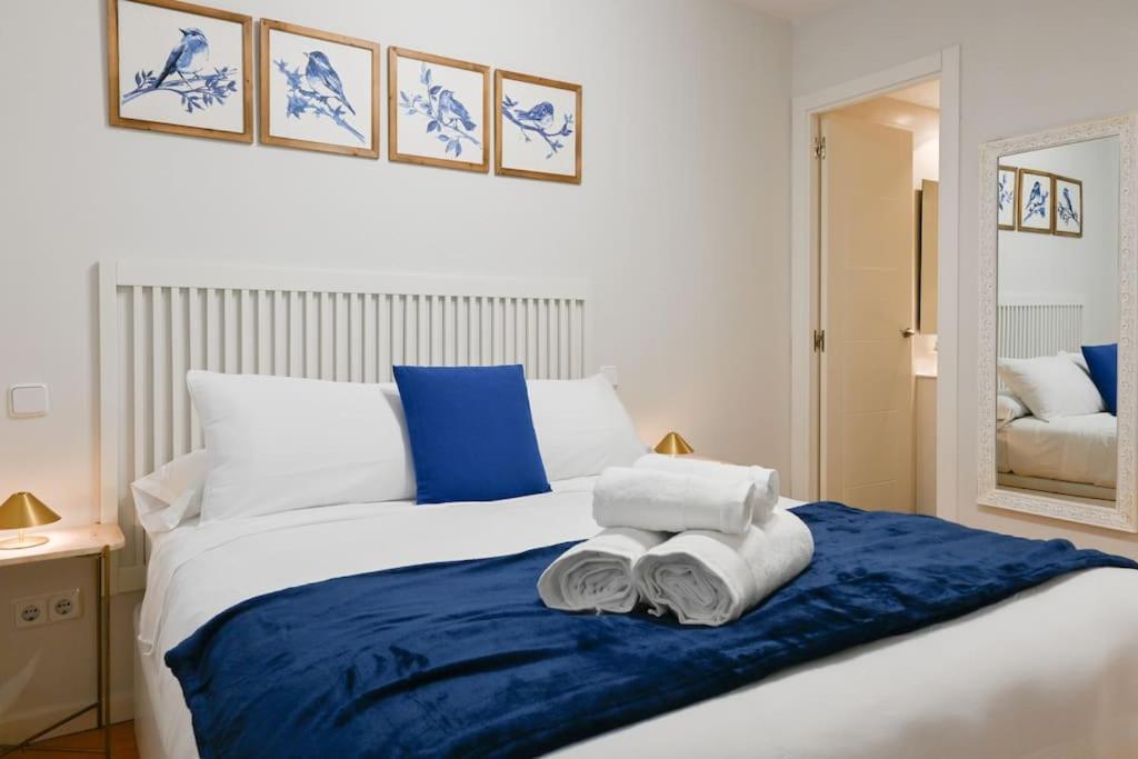 For You Rentals Piso Amplio Y Calido En Madrid Temporal Jml41 외부 사진